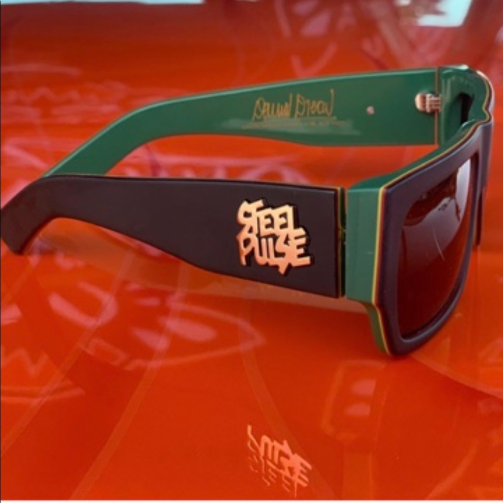 Steel Pulse Sunglasses Collaboration